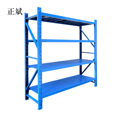 正斌仓储中型货架仓库货架展示架重型货架库房组合货架金属架子货物架500kg厂家直销