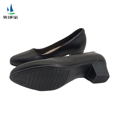 骏捷诺 女士牛皮皮鞋7125 34-41码 双