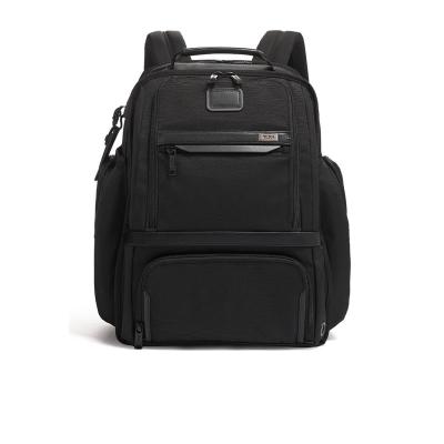 TUMI男经典简约大容量多功能轻奢舒适时尚大气通勤双肩背包