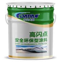 中山大田醇酸磁漆 17kg/桶