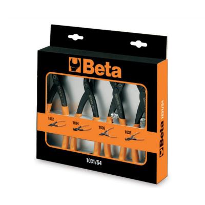 百塔(BETA) 1031/S4 卡簧钳组套