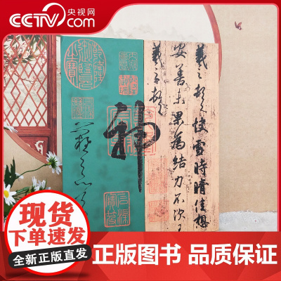 [央视网]看见中国书法 冰箱贴帆布包金属书签收藏票 刘含之著 体会中国书法艺术之美和艺术之妙 丰富艺术感悟和审美情趣