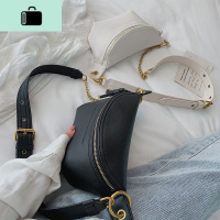 ins超火的包包斜挎胸包女2020新款潮韩版夏季单肩包百搭链条腰包NEW LAKE男士腰包