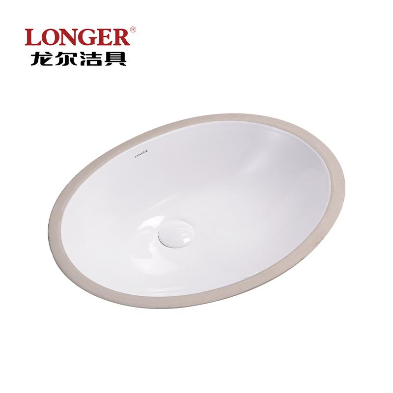 LONGER 龙尔洁具 圆形台下盆LE-5554