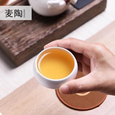 美帮汇定制功夫茶具一壶两杯收纳礼盒包装便携陶瓷定窑旅行茶具套装送礼