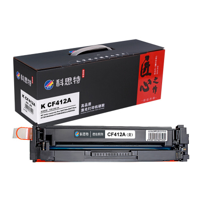 科思特 CF410A硒鼓 适用惠普M377dw M452nw/dn/dw M477fdw/fnw/dn CF412A(
