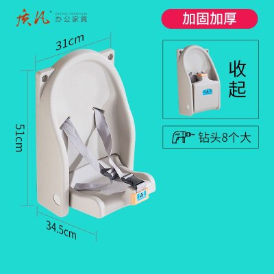 质凡 婴儿安全座椅加大座椅