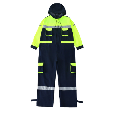 飞翔大雁 高可视警示连体防护服 一体式(特大中小)件