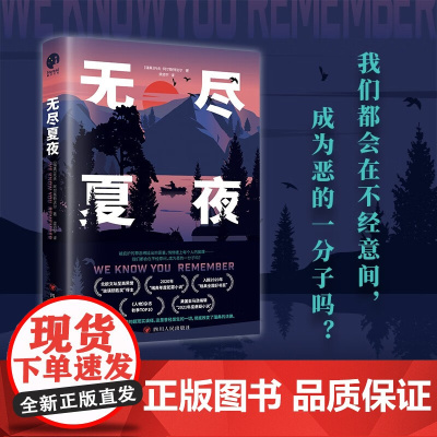 无尽夏夜 北欧现实版我们与恶的距离 黑暗中的罪恶 犯罪小说 推理悬疑烧脑反转小说