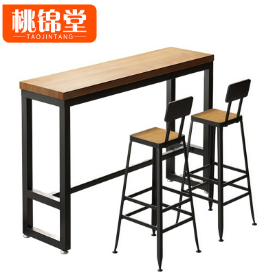 桃锦堂吧台桌椅