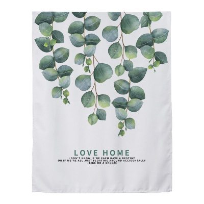 家柏饰(CORATED)窗帘免打孔安装遮光宿舍学生卧室简易出租房用出租屋魔术贴小窗帘 丘吉 宽1.0X高2.0一片