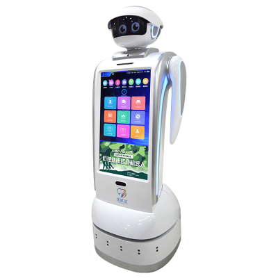 伍贰伍WEW-ZNJQR心理健康机器人语音交互自主导航教具