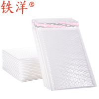 铁洋 珠光膜气泡袋 打包袋泡沫袋 80克 25*30+4CM 10个每包 包