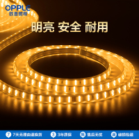 欧普灯带led霓虹灯条线灯客厅吊顶装饰贴片超亮光带220v