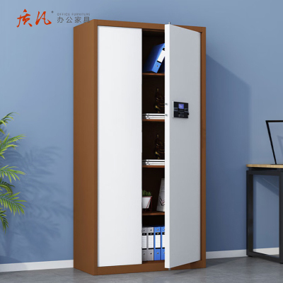 质凡保密柜电子密码锁通门无抽 ZF-BMG078/1850*900*420mm厚度0.8mm