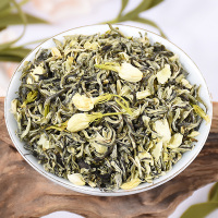 茉莉花茶2025新茶 浓香型特级茉莉花茶 雪芽七次窨制茉莉花茶500g