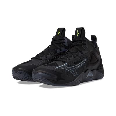 Mizuno专项运动鞋男士透气缓震耐磨防滑轻便高帮徒步跑步鞋