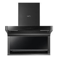 迅达Y2S顶侧双吸7字型油烟机挥手操控免拆洗