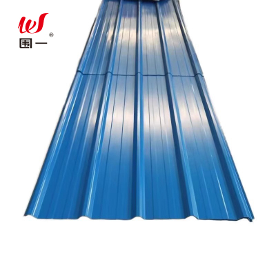 围一 彩钢板 0.3MM*3.8M*0.9M 张