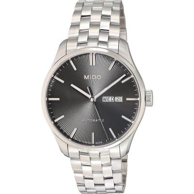 男士自动机械表mm优雅阳光表盘不锈钢防水手表