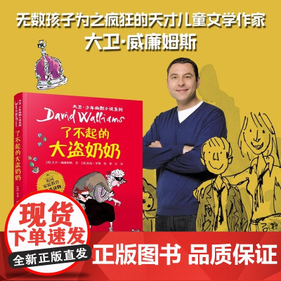 了不起的大盗奶奶 大卫·少年幽默小说系列全套任选 中小学生课外阅读书籍 6-15岁三四五六七八年级课外阅读书 青少年儿童