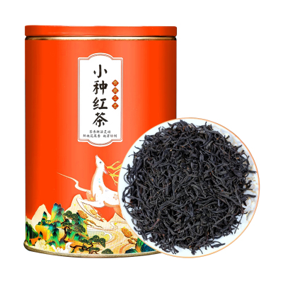 痴福 正山小种红茶茶叶一级正宗浓香型红茶散装罐装新茶