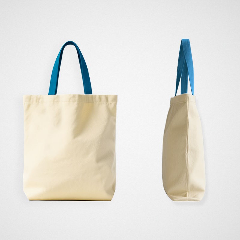 帆布袋竖款含内衬飘带可拆卸