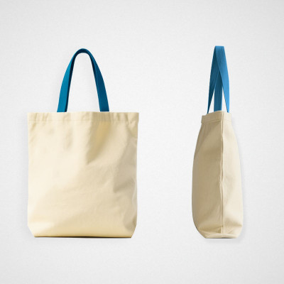 帆布袋竖款含内衬飘带可拆卸