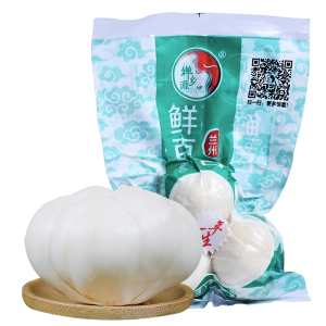 西北特产甘肃九年生鲜百合甜百合三头皇500g(3颗/包×3包)