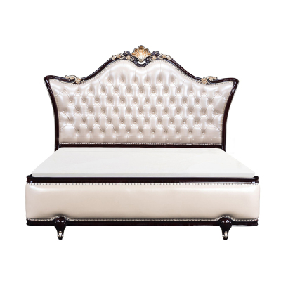 欧式床双人床花婚床1.8米简欧法式床田园公主床1.5主卧家具