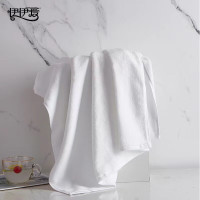 伊伊爱 宾馆酒店纯棉纯白浴巾 白色/70*140cm/ MJ0JD02401287