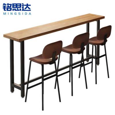 铭思达吧台桌一桌三椅套