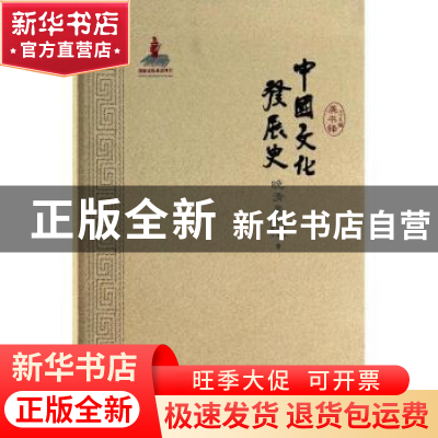 正版 中国文化发展史:晚清卷 龚书铎总主编 山东教育出版社 97875