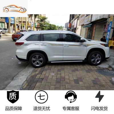 [补贴10%]适用于09-18款丰田汉兰达车贴装饰车身彩条改装贴纸腰线拉花彩贴汽车车贴