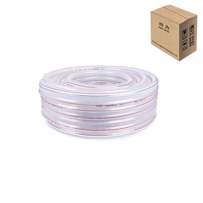 塑料管输水软管夹丝壁厚3mm20KG 内径25mm 卷