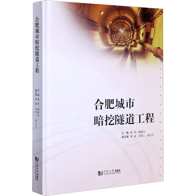 醉染图书合肥城市暗挖隧道工程9787560892054