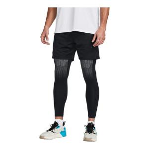 Under Armour男运动裤透气 Mesh 弹性腰带轻便舒适健身训练