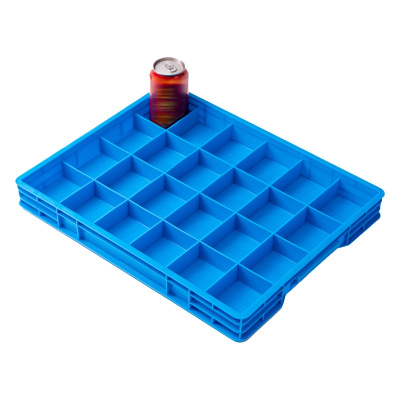 凌迪星24格零件盒450*357*52mm个