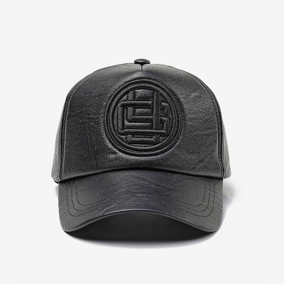 男女士嘻哈棒球帽刺绣字母鸭舌帽秋冬街舞休闲帽子