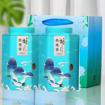 正宗安溪乌龙茶铁观音茶叶2025年新茶叶浓香型乌龙茶罐装家用口粮茶八闽东华