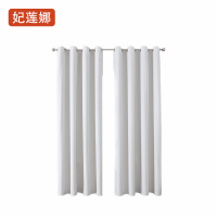 妃莲娜FLNGW-2404 1M*2.7M含轨道含安装 窗帘 1.00 米/片 窗帘(计价单位:片)白色