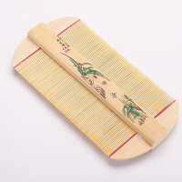林檎篦子梳 虱子梳密齿刮虮子刮虱子蓖虱卵篦老人儿童梳箅密檀木梳子送女朋友老婆生日礼物送女朋友老婆情人节七夕生日礼物