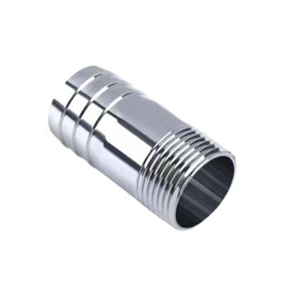盛京联硕 不锈钢外丝皮管接头DN6 [1分]长约40mm 304材质 个