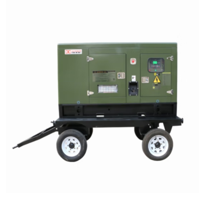 DONMIN东明 30kw小型户外施工玉柴柴油发电机组 GF2-30Y(T)-BD