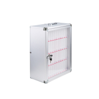 苏识 MD-SJ048 48位 手机管理保管箱收纳箱 (计价单位:个) 银色