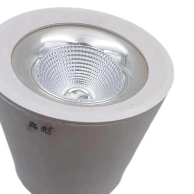 鑫彪明装筒射灯15W/盏