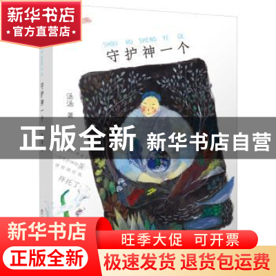 正版 守护神一个 汤汤著 浙江少年儿童出版社 9787559718310 书籍