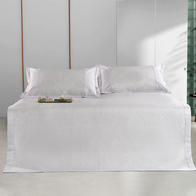 红秀世纺 手工高级冰丝席 SF2303-T002