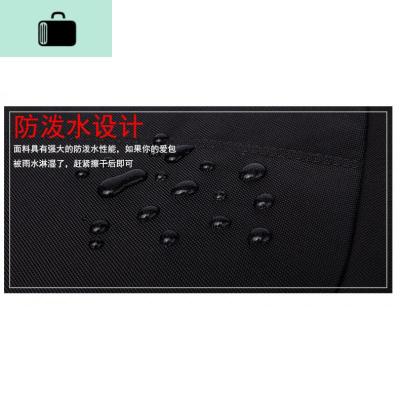 双肩包男背包休闲商务旅行大容量男士女电脑包中学生书包NEW LAKE 小号15.6寸(送多功能小刀)