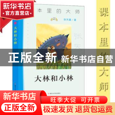 正版 大林和小林 张天翼 南京大学出版社 9787305227097 书籍